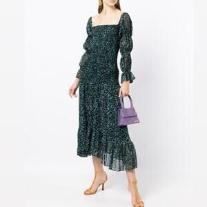 Misa Rashida Smocked Dress